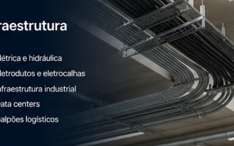 Infraestrutura industrial Alicerce